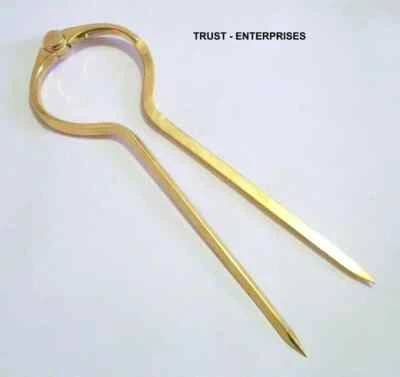 Brass Marine Navigation Compass Map Divider Engineer Drafting Tool Handmade gift - Image 1 of 3