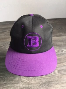 Guante corporal Snapback sombrero surf traje de baño de colección niños jóvenes negro púrpura ¡COMO NUEVO! - Imagen 1 de 6