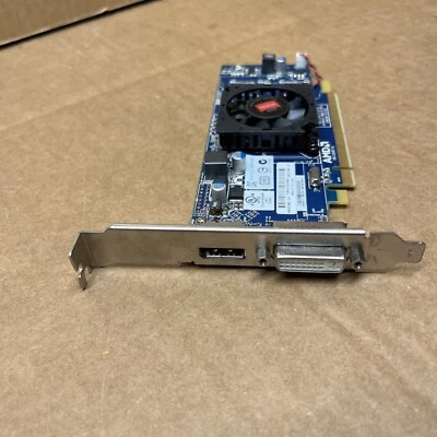 677983-001 AMD RADEON HD 7450 1GB DVI-I GRAPHICS VIDEO CARD ATI-102-C26405 /JT-5 - Image 1 of 3