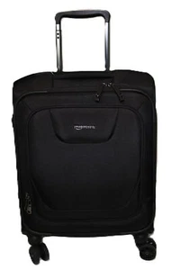 Amazon Basics - Premium-Weichschalen-Trolley mit TSA-Schloss, 51.8 cm Schwarz - Bild 1 von 5