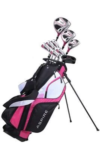 Aspire XD1 Ladies Complete Right Hand Golf Club Package Set - 3 Colors & 3 Sizes - Picture 1 of 34