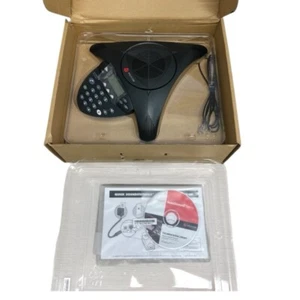 Polycom 2200-17120-001 SoundStation 2 conexión directa para teléfono de conferencia Nortel - Imagen 1 de 6