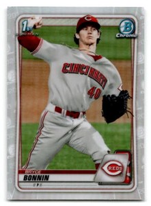 2020 Bowman Draft #BD-74 Bryce Bonnin   Chrome Refractor Cincinnati Reds