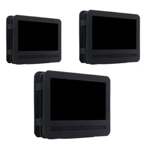 7/9/10in Car Headrest Mount Holder Strap Case for Portable DVD Players Tablets - Picture 1 of 11