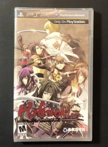 Hakuoki [ Warriors of the Shinsengumi ] (PSP) NEW - Picture 1 of 5