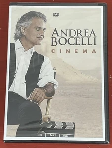 Andrea Bocelli: Cinema / Public TV Special Performance, 2016 DVD - Picture 1 of 6