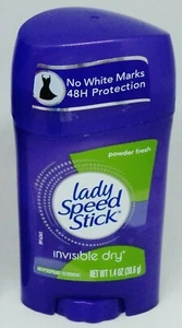 Lady Speed Stick 48H Protezione POLVERE FRESCA Deodorante Antitraspirante Invisibile - Foto 1 di 1