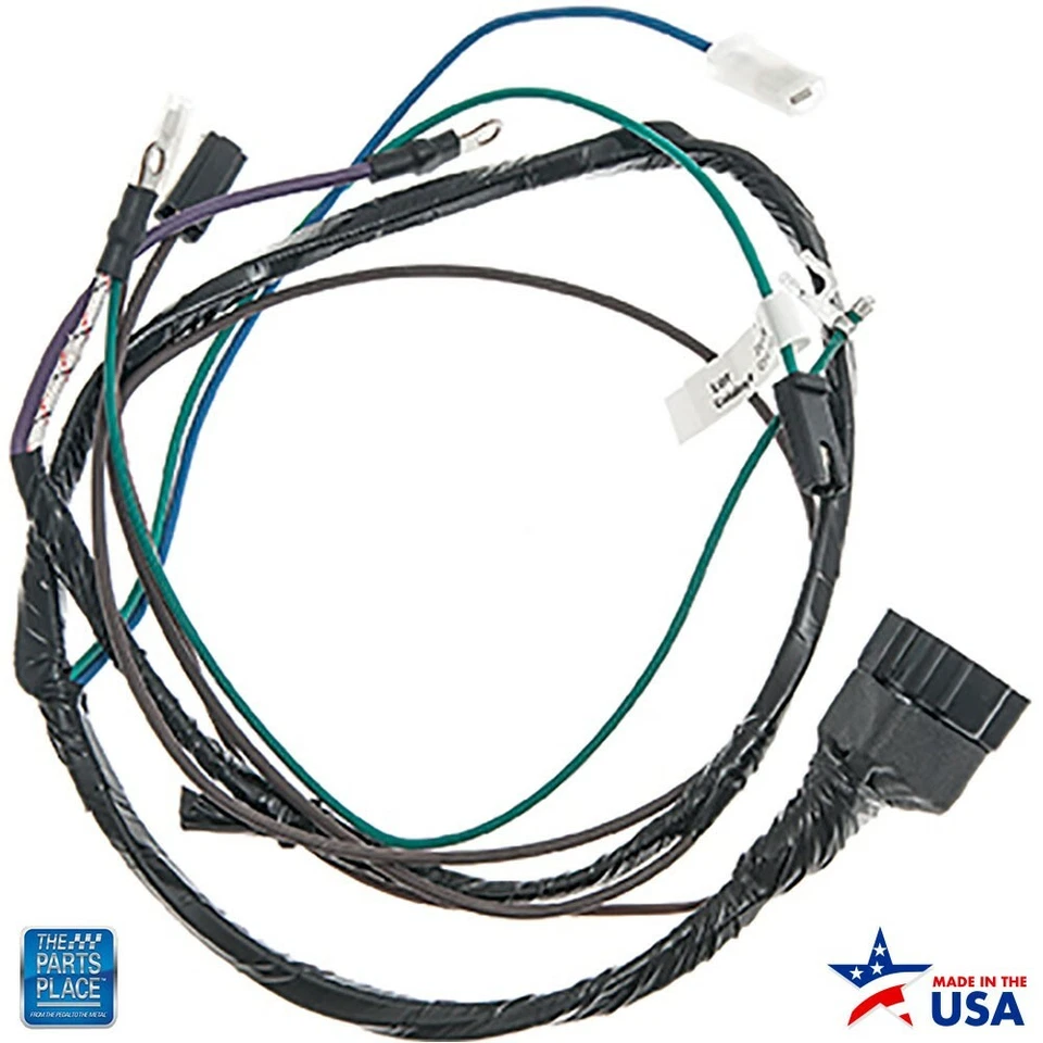 Arnés de cableado del motor de arranque Impala Bel Air 1960 6 cilindros cada uno nuevo Foto 1 de 1