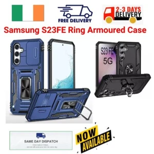 Shockproof Armour Stand Ring Case For Samsung S23fe Back Cover Stand - Imagen 1 de 1