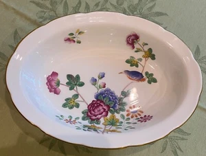 Wedgwood Cuckoo Pattern R4497 10" Vegtable Serving Bowl in excellent condition - Picture 1 of 3