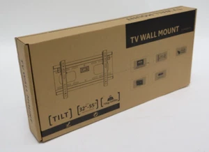 TV Wall Mount 5915 PLB-42 For LCD/LED TVs for 32" - 55" TV's Max 165lb - Picture 1 of 5