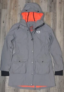 Kari Traa Sundve Parka Damen Mantel Grau Gr. XL - Bild 1 von 7