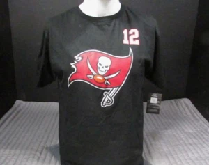 The Nike Tee Tom Brady #12 Tampa Bay Buccaneers T-Shirt Boys Size XL 18/20 - NWT - Picture 1 of 9