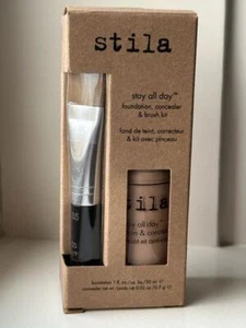 Nuevo en caja STILA Stay All Day Base Corrector y Cepillo Kit BEIGE 4 - Imagen 1 de 1