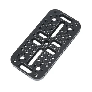 NICEYRIG Camera Cheese Plate Baseplate for Railblocks Short rods Dovetails Cages - Picture 1 of 8