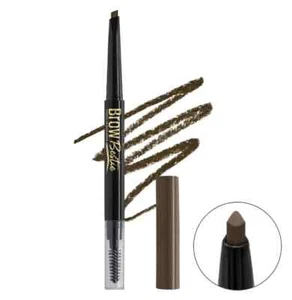 L.A GIRL Brow Bestie Triangle Tip Brow Pencil MEDIUM BROWN GBP375 eye eyebrow la - Picture 1 of 1