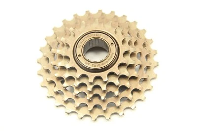 Shimano 5 Speed 14-17-20-24-28T Freewheel MF-Z015 - Image 1 of 3