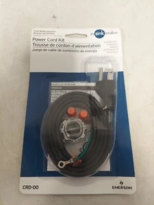InSinkErator Garbage Disposal Power Cord Kit 3 Feet UL Listed | CRD-00 - Picture 1 of 2