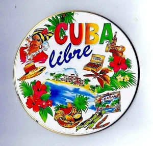 CUBA LIBRE 16 Best Hits (2001) CD IMPORT RARE Metal Tin BOX - Picture 1 of 3
