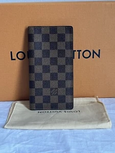 Louis Vuitton Damier Ebene Porte Valeurs Organizer Geldbörse - Bild 1 von 24