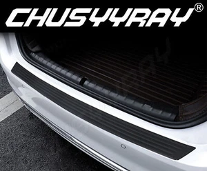 For BMW 5 SERIES F10 F11 Rear Boot Bumper Sill Body Guard Protector Rubber Strip - Picture 1 of 12