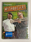 Mythbusters: Collection 4 DVD Discovery Channel 12 Episodes 8+ Hours NEW SEALED