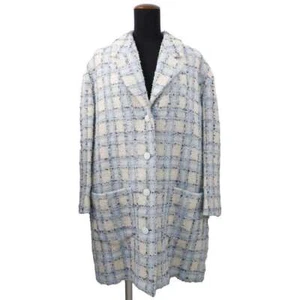 Chaqueta CHANEL Tweed Talla 34 Lana 42%/Nylon 41%/Viscosa 12%/Poliéster 3%/Efectivo... - Imagen 1 de 13