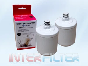 Paquete de 2 filtros frigoríficos internos para LG SbS Reemplazo de frigorífico 5231JA2002A - Imagen 1 de 2