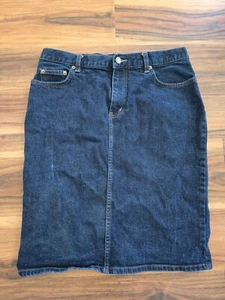 Lauren Ralph Lauren Rock Damen 8 Blau Denim Freizeit - Bild 1 von 4