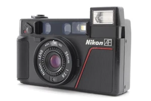 Read [Exc+4] Nikon L35 AF Pikaichi ISO 400 35mm Film Camera From JAPAN - Picture 1 of 9