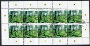 10x Bund Nr. 2452 KB gestempelt ESST BRD 2005 Kleinbogen Bay. Wald VB Paare used - Picture 1 of 4