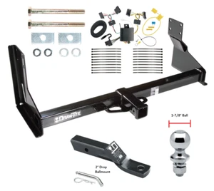 Trailer Hitch For 07-13 Mercedes Freightliner Dodge Sprinter Wiring 1-7/8" Ball - Picture 1 of 8