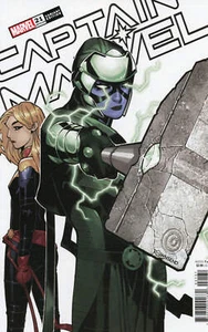 Captain Marvel #21 Bachalo Spoiler Variant Vol 11 (2020) Marvel Comics - Bild 1 von 1