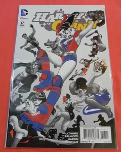 HARLEY QUINN #17 - NEW 52 - bagged & boarded..!! - Picture 1 of 1