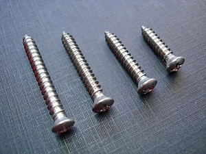 80 pcs #8 with #6 phillips oval interior garnish moulding screws stainless Ford - Picture 1 of 2