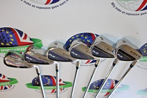 new cobra fly xl iron set 6-pw + sw cobra xl steel shafts regular flex - Picture 1 of 5