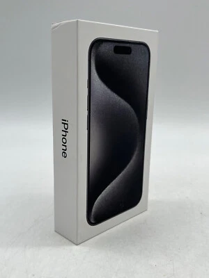 15 Pro - 128 GB - Black Verizon Brand New Sealed (READ) “Sealed, Never Opened - Image 1 of 4