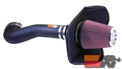 K&N Air Intake System For FIPK LINCOLN NAVIGATOR, V8-5.4L DOHC 2003-04 57-2551 - Image 1 of 1