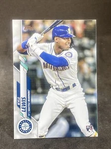 2020 Topps Series 1 Kyle Lewis RC #64 Rookie Mariners - Picture 1 of 2