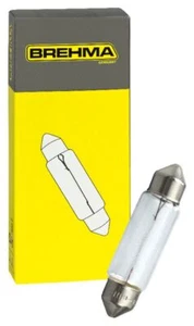 10x BREHMA Soffitte 6V 5W C5W SV8,5 44mm - Picture 1 of 4