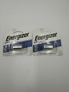 Energizer CR2 Lithium Battery 3V EL1CR2/ DLCR2/ KCR2 New Sealed Lot Of 2 - Picture 1 of 2
