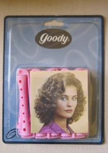 Vtg 80s Goody Perm Rods New in Pack Pink Permenant Sealed - Picture 1 of 2