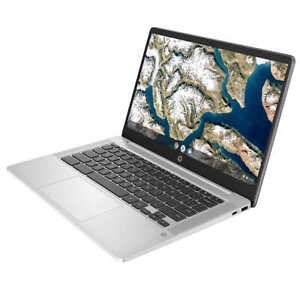 HP 14" Google Chromebook Chrome Book Laptop Notebook 14a-na1043cl 4GB RAM 64GB