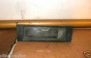 FIAT MULTIPLA 2001 REAR NUMBER PLATE LIGHT CASE ONLY - Picture 1 of 1