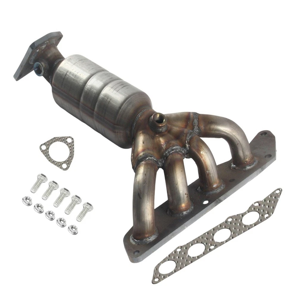 Convertidor catalítico colector de escape para Ford Escape 2005 2006 2007 2008 2,3 L Foto 1 de 1