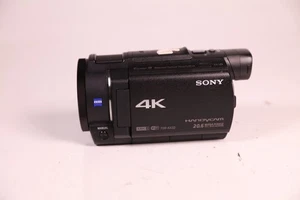 Sony FDR-AX33 Handycam Camcorder Videokamera 20.6MP 4K Ultra HD nur Kamera - Bild 1 von 14