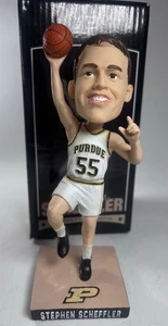 Stephen Scheffler Purdue Boilermakers Basketball Bobblehead - Picture 1 of 10