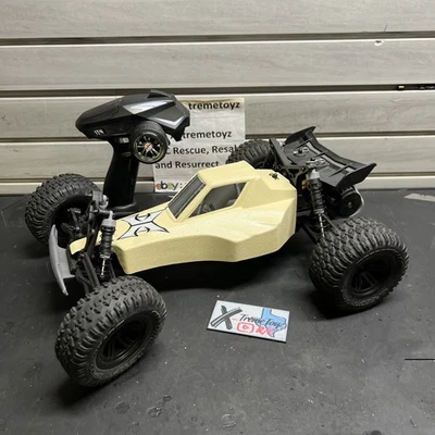 ECX AMP DB 1/10 2wd Race Car Buggy 3900kv Brushless ARTR Horizon NEEDS REPAIR - Image 1 of 4