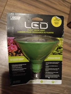 Feit 16W PAR38/GROW/LED Blue Spectrum Enriched For Vegatative Growth Grow Light - Picture 1 of 7