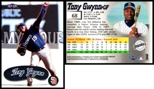 1999 Fleer Mystique Tony Gwynn #68 San Diego Padres OF HOF - Picture 1 of 1
